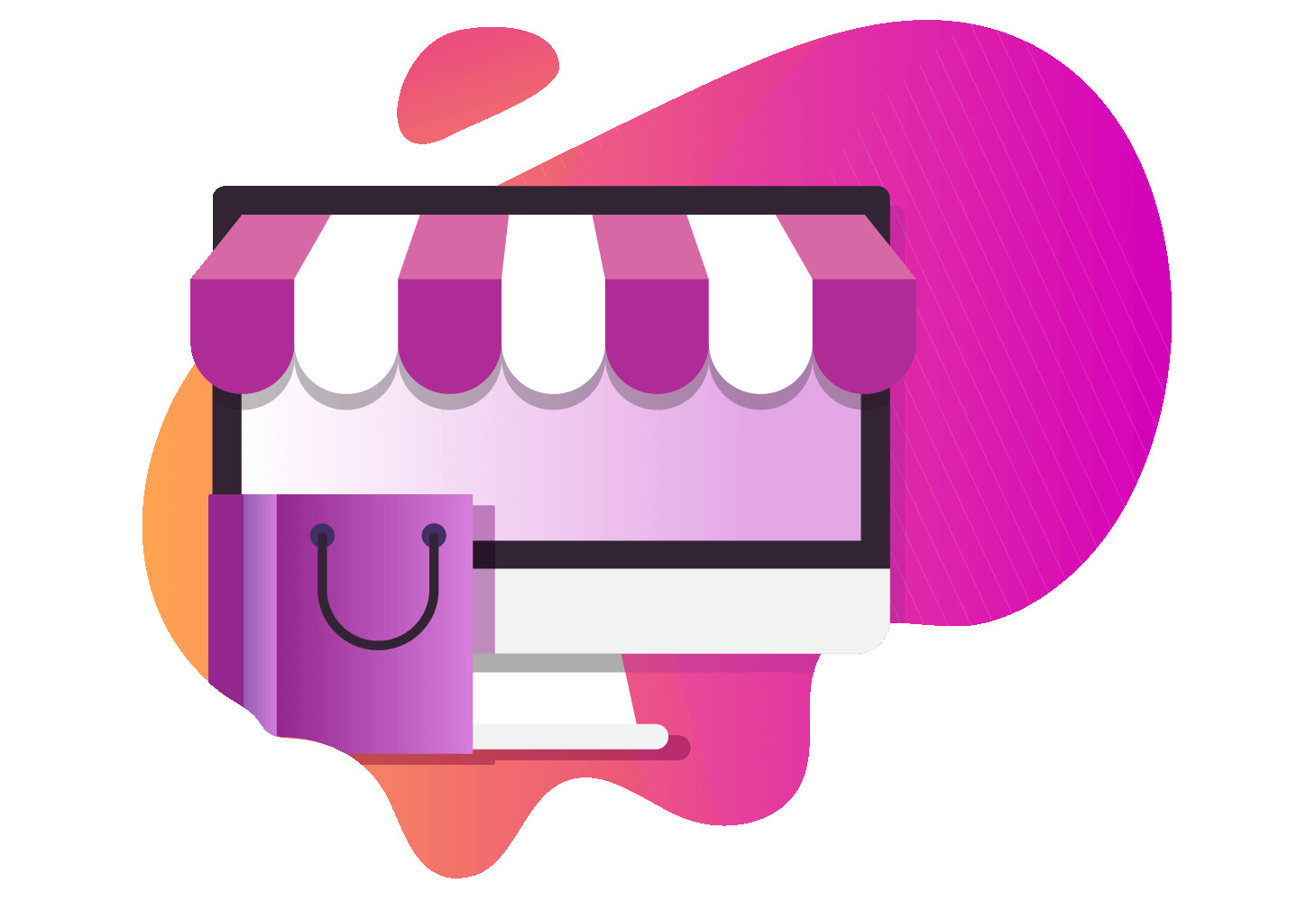 Online shops - icon